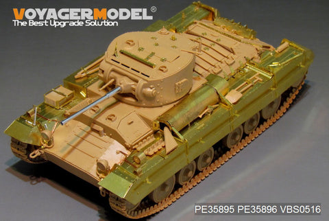 Voyager Model PE35895 1/35 WWII British Valentine Mk.II/IV Basic Photo-Etched Set (for Tamiya 35352)