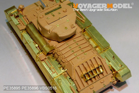 Voyager Model PE35895 1/35 WWII British Valentine Mk.II/IV Basic Photo-Etched Set (for Tamiya 35352)