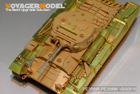 Voyager Model PE35895 1/35 WWII British Valentine Mk.II/IV Basic Photo-Etched Set (for Tamiya 35352)