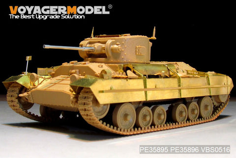 Voyager Model PE35895 1/35 WWII British Valentine Mk.II/IV Basic Photo-Etched Set (for Tamiya 35352)
