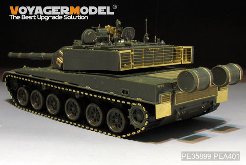 Voyager Model PE35899 1/35 Modern Chinese Type 99 Tank Basic Photo-Etched Set (for HobbyBoss 83892)