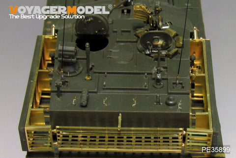 Voyager Model PE35899 1/35 Modern Chinese Type 99 Tank Basic Photo-Etched Set (for HobbyBoss 83892)
