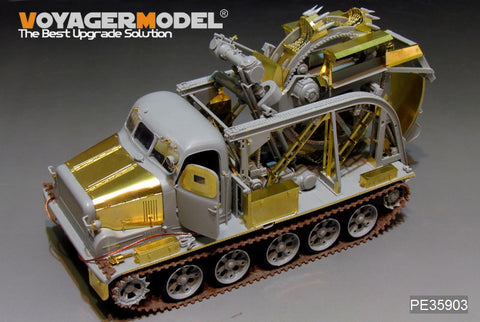 Voyager Model PE35903 1/35 Modern Russian BTM-3 High-Speed Trenching Vehicle Photo-Etched Set (for Trumpeter 09502)