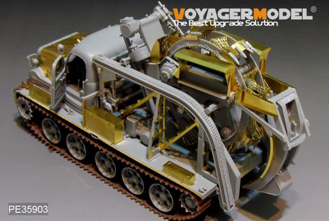Voyager Model PE35903 1/35 Modern Russian BTM-3 High-Speed Trenching Vehicle Photo-Etched Set (for Trumpeter 09502)