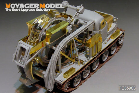 Voyager Model PE35903 1/35 Modern Russian BTM-3 High-Speed Trenching Vehicle Photo-Etched Set (for Trumpeter 09502)