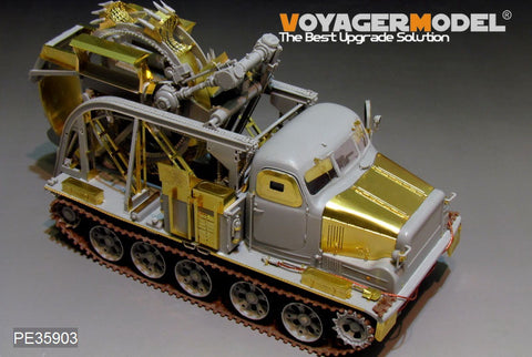 Voyager Model PE35903 1/35 Modern Russian BTM-3 High-Speed Trenching Vehicle Photo-Etched Set (for Trumpeter 09502)