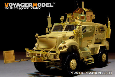 Voyager Model PE35904 1/35 Modern US M1235A1 MaxxPro Dash DXM Photo-Etched Set (for Panda 35032)