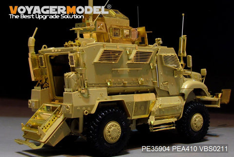 Voyager Model PE35904 1/35 Modern US M1235A1 MaxxPro Dash DXM Photo-Etched Set (for Panda 35032)