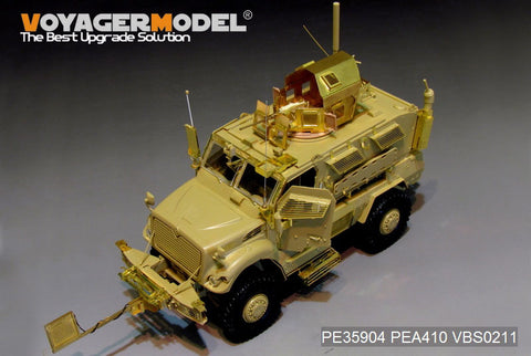 Voyager Model PE35904 1/35 Modern US M1235A1 MaxxPro Dash DXM Photo-Etched Set (for Panda 35032)