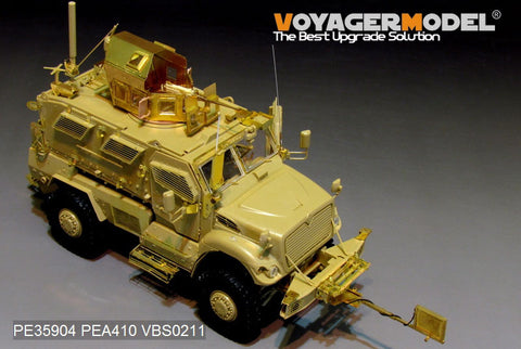 Voyager Model PE35904 1/35 Modern US M1235A1 MaxxPro Dash DXM Photo-Etched Set (for Panda 35032)