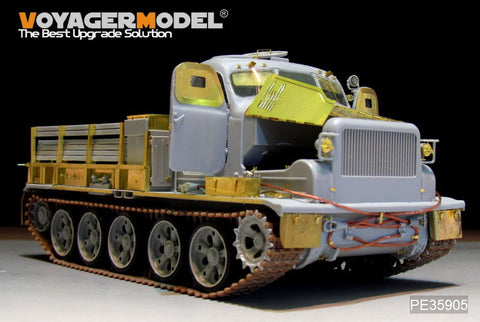 Voyager Model PE35905 1/35 Modern Russian AT-T Artillery Tractor Photo-Etched Set (for Trumpeter 09501)
