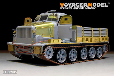 Voyager Model PE35905 1/35 Modern Russian AT-T Artillery Tractor Photo-Etched Set (for Trumpeter 09501)
