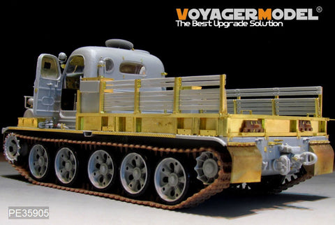 Voyager Model PE35905 1/35 Modern Russian AT-T Artillery Tractor Photo-Etched Set (for Trumpeter 09501)
