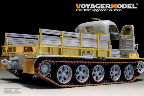 Voyager Model PE35905 1/35 Modern Russian AT-T Artillery Tractor Photo-Etched Set (for Trumpeter 09501)