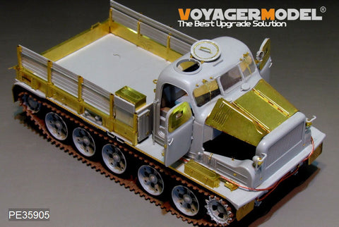 Voyager Model PE35905 1/35 Modern Russian AT-T Artillery Tractor Photo-Etched Set (for Trumpeter 09501)