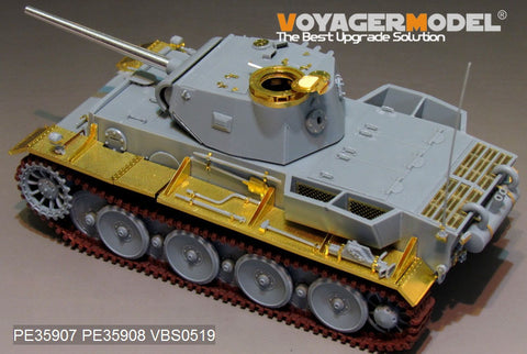 Voyager Model PE35908 1/35 WWII German Panzer VI Ausf. C/B (for VK.36.01) Basic Photo-Etched Set (for Revosys RS-3001)