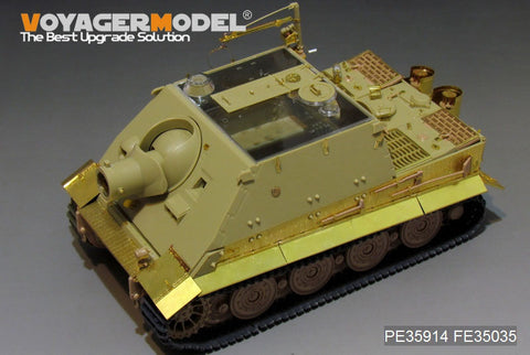 Voyager Model PE35914 1/35 WWII German Army Sturmtiger Basic (for RMF 5012)