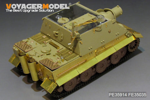 Voyager Model PE35914 1/35 WWII German Army Sturmtiger Basic (for RMF 5012)