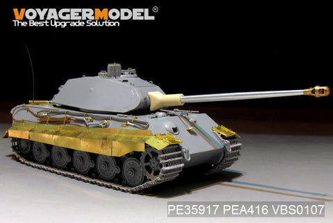 Voyager Model PE35917 1/35 WWII German King Tiger (Very Early Production) Basic Set (for Takom 2096)