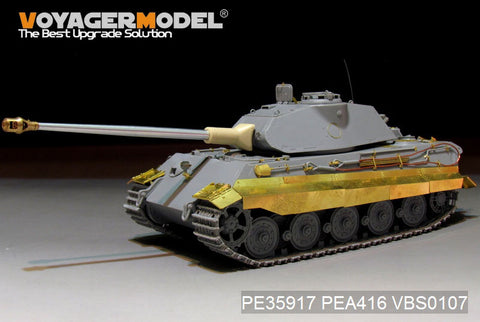 Voyager Model PE35917 1/35 WWII German King Tiger (Very Early Production) Basic Set (for Takom 2096)