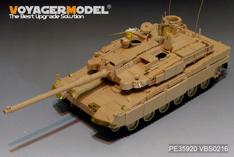 Voyager Model PE35920 1/35 Modern South Korean K2 Black Panther Basic Photo-Etched Set (for Academy 13511)