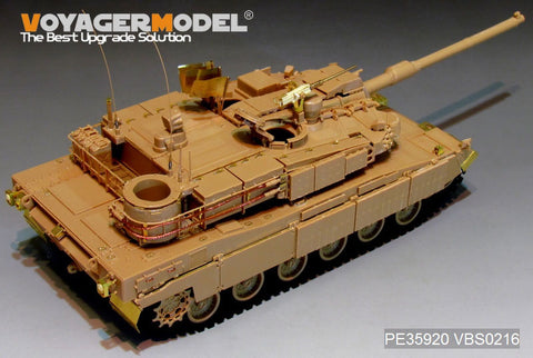 Voyager Model PE35920 1/35 Modern South Korean K2 Black Panther Basic Photo-Etched Set (for Academy 13511)