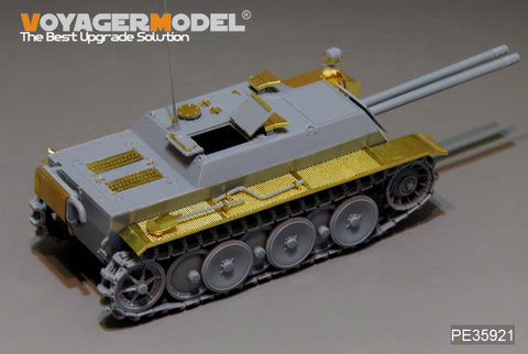 Voyager Model PE35921 1/35 WWII German E-5 Light Tank Photo-Etched Set (for Amusing Hobby MBK-01)