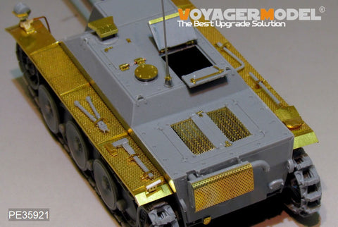 Voyager Model PE35921 1/35 WWII German E-5 Light Tank Photo-Etched Set (for Amusing Hobby MBK-01)