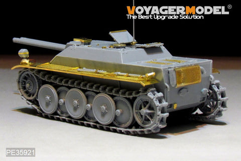 Voyager Model PE35921 1/35 WWII German E-5 Light Tank Photo-Etched Set (for Amusing Hobby MBK-01)