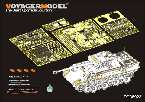 Voyager Model PE35923 1/35 WWII German Panther G Early Version Basic (RFM 5016)