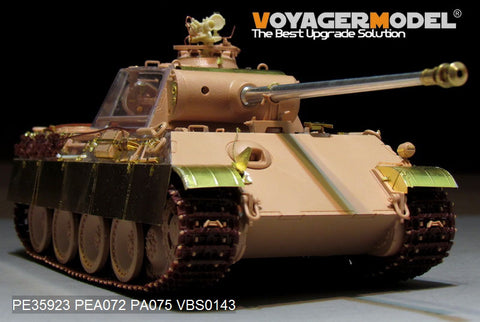 Voyager Model PE35923 1/35 WWII German Panther G Early Version Basic (RFM 5016)