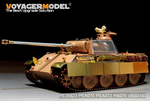 Voyager Model PE35923 1/35 WWII German Panther G Early Version Basic (RFM 5016)