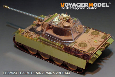 Voyager Model PE35923 1/35 WWII German Panther G Early Version Basic (RFM 5016)