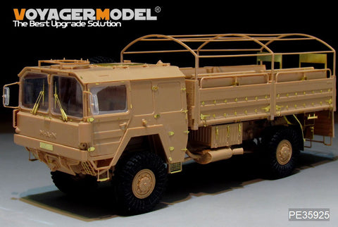 Voyager Model PE35925 1/35 Modern German MAN-5 Military Truck (for HobbyBoss 85507)