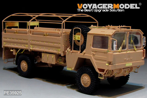 Voyager Model PE35925 1/35 Modern German MAN-5 Military Truck (for HobbyBoss 85507)