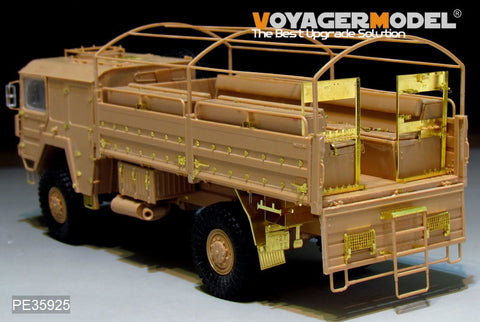 Voyager Model PE35925 1/35 Modern German MAN-5 Military Truck (for HobbyBoss 85507)