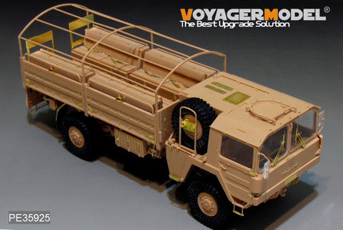 Voyager Model PE35925 1/35 Modern German MAN-5 Military Truck (for HobbyBoss 85507)