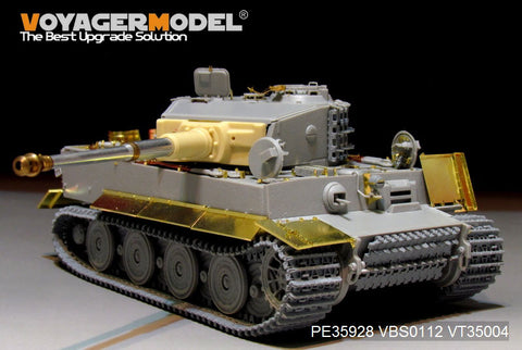 Voyager Model PE35928 1/35 WWII German Tiger I Late Production Photo-Etched Set (for Trumpeter 09540)