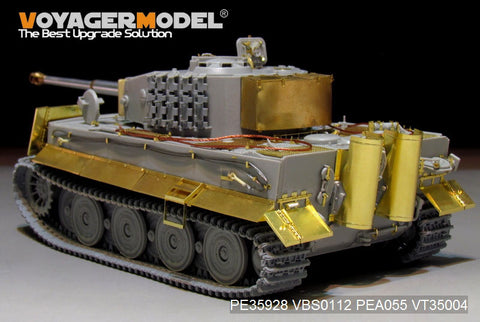 Voyager Model PE35928 1/35 WWII German Tiger I Late Production Photo-Etched Set (for Trumpeter 09540)