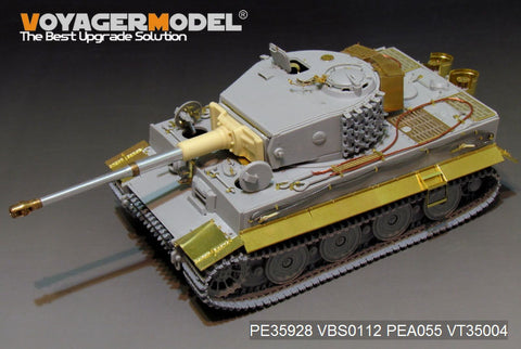 Voyager Model PE35928 1/35 WWII German Tiger I Late Production Photo-Etched Set (for Trumpeter 09540)