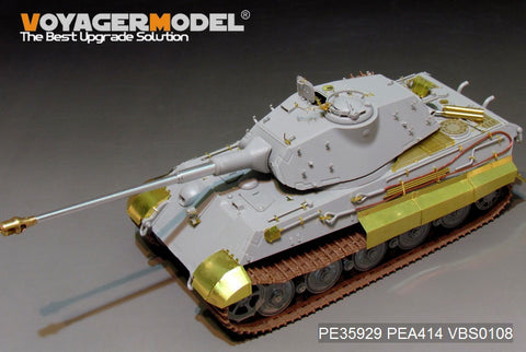 Voyager Model PE35929 1/35 WWII German King Tiger (Porsche Turret) Photo-Etched Set (for HobbyBoss 84530)