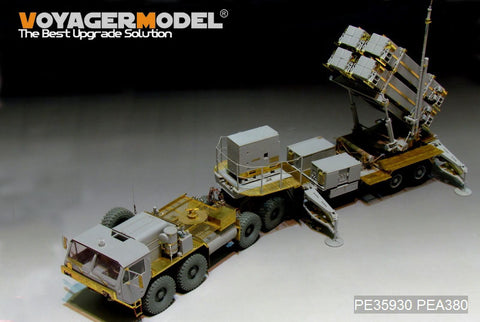Voyager Model PE35930 1/35 Modern US M983 Tractor / Patriot PAC-3 Basic Photo-Etched Set (for Trumpeter 01037)