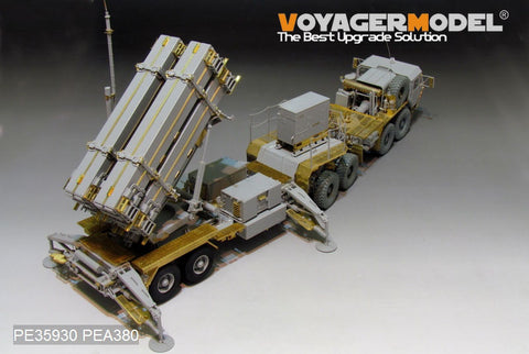 Voyager Model PE35930 1/35 Modern US M983 Tractor / Patriot PAC-3 Basic Photo-Etched Set (for Trumpeter 01037)