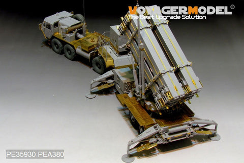 Voyager Model PE35930 1/35 Modern US M983 Tractor / Patriot PAC-3 Basic Photo-Etched Set (for Trumpeter 01037)