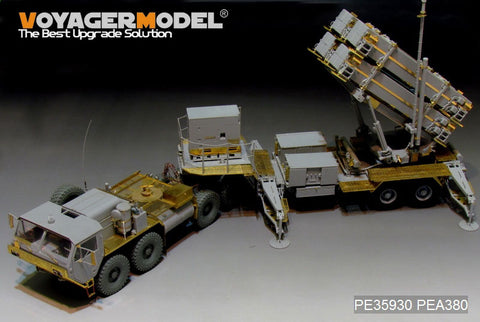 Voyager Model PE35930 1/35 Modern US M983 Tractor / Patriot PAC-3 Basic Photo-Etched Set (for Trumpeter 01037)