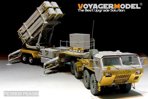 Voyager Model PE35930 1/35 Modern US M983 Tractor / Patriot PAC-3 Basic Photo-Etched Set (for Trumpeter 01037)