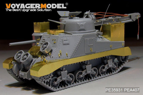 Voyager Model PE35931 1/35 WWII US M31 Recovery Vehicle Photo-Etched Set (for Takom 2110)