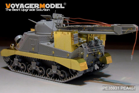Voyager Model PE35931 1/35 WWII US M31 Recovery Vehicle Photo-Etched Set (for Takom 2110)