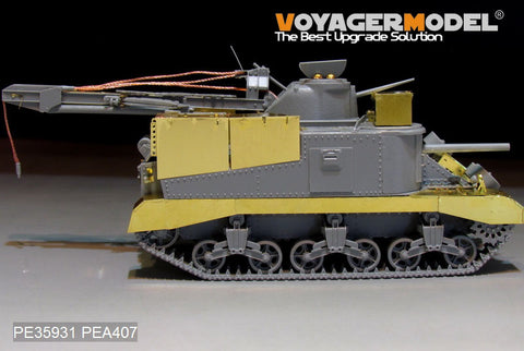 Voyager Model PE35931 1/35 WWII US M31 Recovery Vehicle Photo-Etched Set (for Takom 2110)