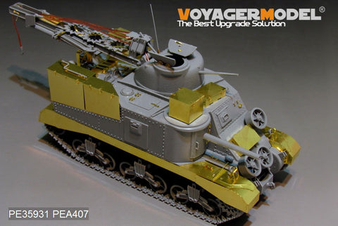 Voyager Model PE35931 1/35 WWII US M31 Recovery Vehicle Photo-Etched Set (for Takom 2110)